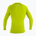Детска блуза за плуване с дълъг ръкав O'Neill Basic Skins LS Rash Guard lime 2