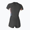 Дамски неопренов костюм за плуване O'Neill Bahia 2/1 Front Zip Spring graphite/desert bloom/drift blue 2
