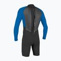 Детски неопренов костюм за плуване O'Neill Youth Reactor-2 2 mm Back Zip LS Spring black/ocean 2