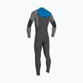 O'Neill Youth Hyperfreak 3/2+ Chest Zip Full graphite/smoke/baliblue детска пяна за плуване 2