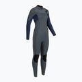 Дамски неопренов костюм за плуване O'Neill Hyperfreak 5/4+ Chest Zip Full shade/navy