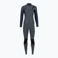 Дамски неопренов костюм за плуване O'Neill Hyperfreak 5/4+ Chest Zip Full shade/navy 2