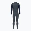 Дамски неопренов костюм за плуване O'Neill Hyperfreak 5/4+ Chest Zip Full shade/navy 3