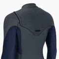 Дамски неопренов костюм за плуване O'Neill Hyperfreak 5/4+ Chest Zip Full shade/navy 5