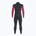 Мъжки бански O'Neill Hyperfreak Fire 4/3+ Chest Zip Full F95 Swim Foam Black-Red 5512 3