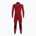 Мъжки бански O'Neill Hyperfreak Fire 4/3+ Chest Zip Full F95 Swim Foam Black-Red 5512 4