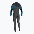 O'Neill Hyperfreak Fire 5/4+ Chest Zip Full midnight/black/tidepool детска пяна за плуване 2