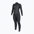 Дамски неопренов костюм за плуване O'Neill Psycho Tech 5/4+ Chest Zip Full black/black