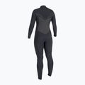 Дамски неопренов костюм за плуване O'Neill Psycho Tech 5/4+ Chest Zip Full black/black 2