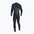 Детски неопренов костюм за плуване O'Neill Youth Psycho Tech 5/4+ Chest Zip Full black/cadet blue 2