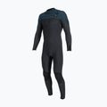 Мъжки бански O'Neill Blueprint Windfreak 5/4+ CZ Full HH7 Swim Foam Black/Blue 5555