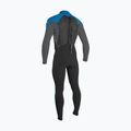 O'Neill Epic 3/2 Back Zip Full black/graphite/bali blue/deep sea детска пяна за плуване 2