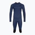 Мъжки бански O'Neill Hyperfreak 4/3+ Chest Zip L/S Swim Foam navy 2