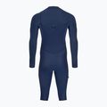 Мъжки бански O'Neill Hyperfreak 4/3+ Chest Zip L/S Swim Foam navy 3