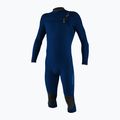 Мъжки бански O'Neill Hyperfreak 4/3+ Chest Zip L/S Swim Foam navy