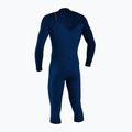 Мъжки бански O'Neill Hyperfreak 4/3+ Chest Zip L/S Swim Foam navy 2