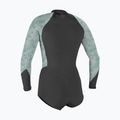 O'Neill Bahia 2/1 Front Zip Short Spring graphite/ mirage tropical дамски скафандър 2