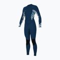Дамски неопренов костюм за плуване O'Neill Bahia 3/2 Back Zip Full frnavy/crisflor/crisflor
