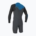 Mъжки неопренов костюм за плуване O'Neill Hammer 2 mm Chest Zip LS Spring graphite/black/ocean 2
