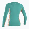Дамско плуване с дълъг ръкав O'Neill Side Print Rash Guard canton/dalia 2