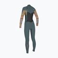 Дамски бански O'Neill Epic 4/3 Chest Zip Full shade/arta geo swim float 2