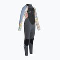 Детски неопреновъчен костюм за плуване O'Neill Girls Epic 5/4 Back Zip Full graphite/dahlia/infinity