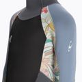 Детски неопреновъчен костюм за плуване O'Neill Girls Epic 5/4 Back Zip Full graphite/dahlia/infinity 4