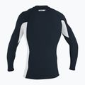 Мъжки дълъг ръкав за плуване O'Neill Premium Skins Rash Guard slate/white/slate 2