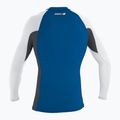 Мъжки ръкав O'Neill Premium Skins Rash Guard deep sea/ graphite/ white за плуване с дълъг ръкав 2