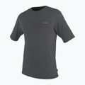 Мъжка тениска за плуване O'Neill Trvlr Hybrid Graphic Sun Shirt graphite