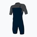 Мъжки неопренов костюм за плуване O'Neill Hammer 2 mm Chest Zip SS Spring abyss/graphite/graphite