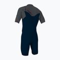 Мъжки неопренов костюм за плуване O'Neill Hammer 2 mm Chest Zip SS Spring abyss/graphite/graphite 2