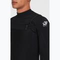 Мъжки неопреннов костюм за плуване O'Neill Epic 3/2 Chest Zip Full A05 black/black/black 6
