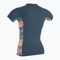 Дамски бански O'Neill Side Print Rash Guard black/mikah floral 2