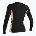 Дамско плуване с дълъг ръкав O'Neill Side Print Rash Guard black/mikah floral 2