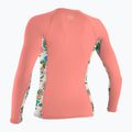 Дамско плуване с дълъг ръкав O'Neill Side Print Rash Guard desert flower/cara floral 2