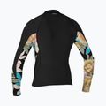 Дамско неопреново яке O'Neill Bahia 1/0.5 mm Full-Zip Jacket black/mikah floral/black 2