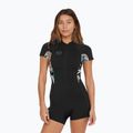 O'Neill Bahia 2/1 mm Front Zip Spring black/ micah floral/ black дамски скафандър