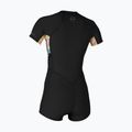 O'Neill Bahia 2/1 mm Front Zip Spring black/ micah floral/ black дамски скафандър 8