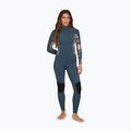 Дамска плувна пяна O'Neill Bahia 3/2 Back Zip Full copen blue/painted tropics/painted tropics