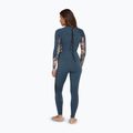 Дамска плувна пяна O'Neill Bahia 3/2 Back Zip Full copen blue/painted tropics/painted tropics 2
