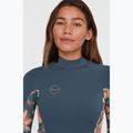 Дамска плувна пяна O'Neill Bahia 3/2 Back Zip Full copen blue/painted tropics/painted tropics 3