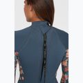 Дамска плувна пяна O'Neill Bahia 3/2 Back Zip Full copen blue/painted tropics/painted tropics 4