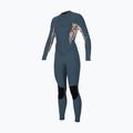 Дамска плувна пяна O'Neill Bahia 3/2 Back Zip Full copen blue/painted tropics/painted tropics 9
