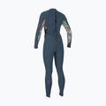 Дамска плувна пяна O'Neill Bahia 3/2 Back Zip Full copen blue/painted tropics/painted tropics 10