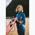 Дамска плувна пяна O'Neill Bahia 3/2 Back Zip Full copen blue/painted tropics/painted tropics 12