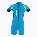 Детски костюм UPF 50+ O'Neill Toddler O'Zone UV Spring sky/navy/lime 2