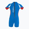 Детски костюм UPF 50+ O'Neill Toddler O'Zone UV Spring ocean/red/white 2