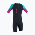 O'Neill Toddler Reactor-2 2 mm Back Zip slate/berry/lighta aqua детска пяна за плуване 2