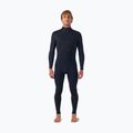 Мъжки неопреннов костюм за плуване O'Neill Hyperfreak Fire 4/3+ mm Back Zip Full black/black